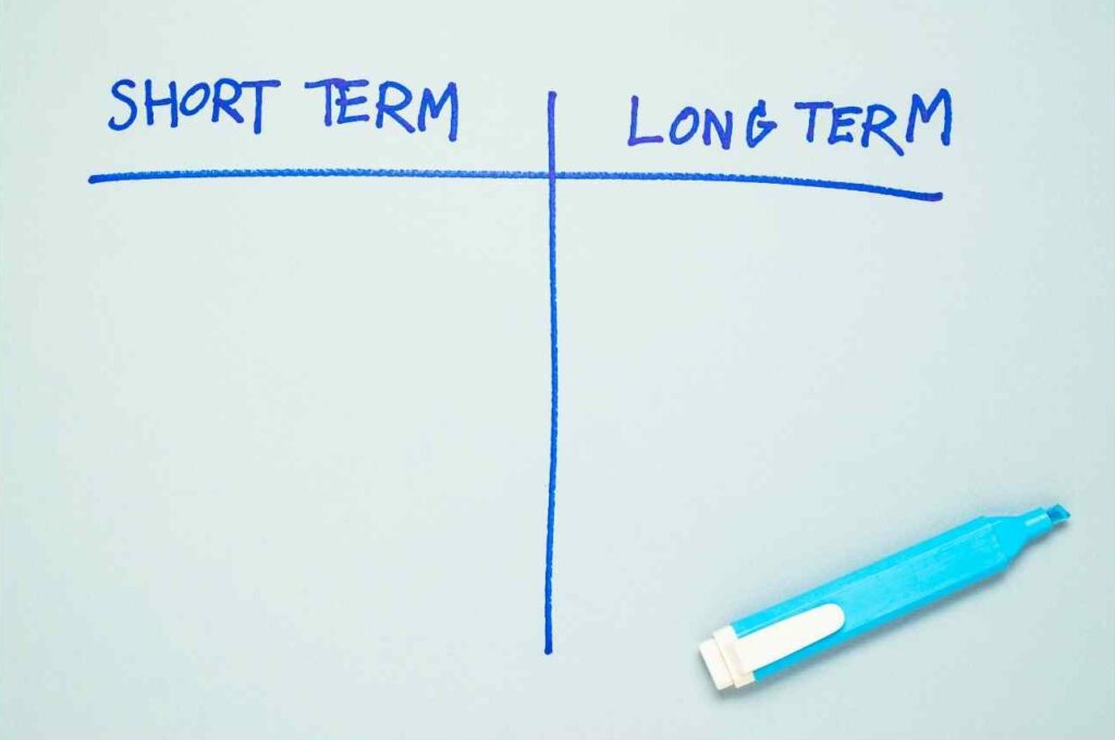 3. Long-Term vs. Short-Term Compare