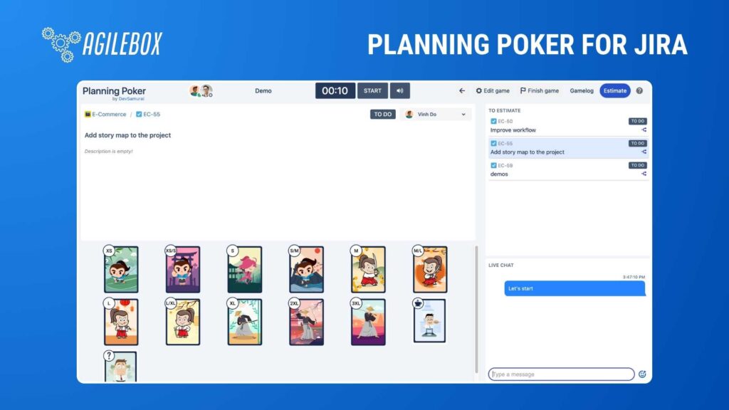 planning poker for jira