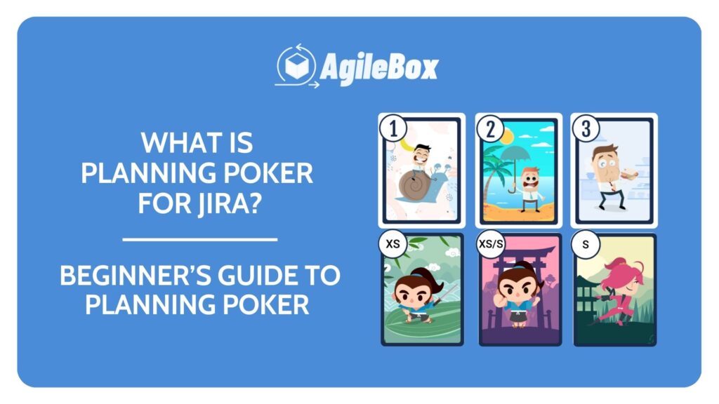 planning poker for jira by AgileBox