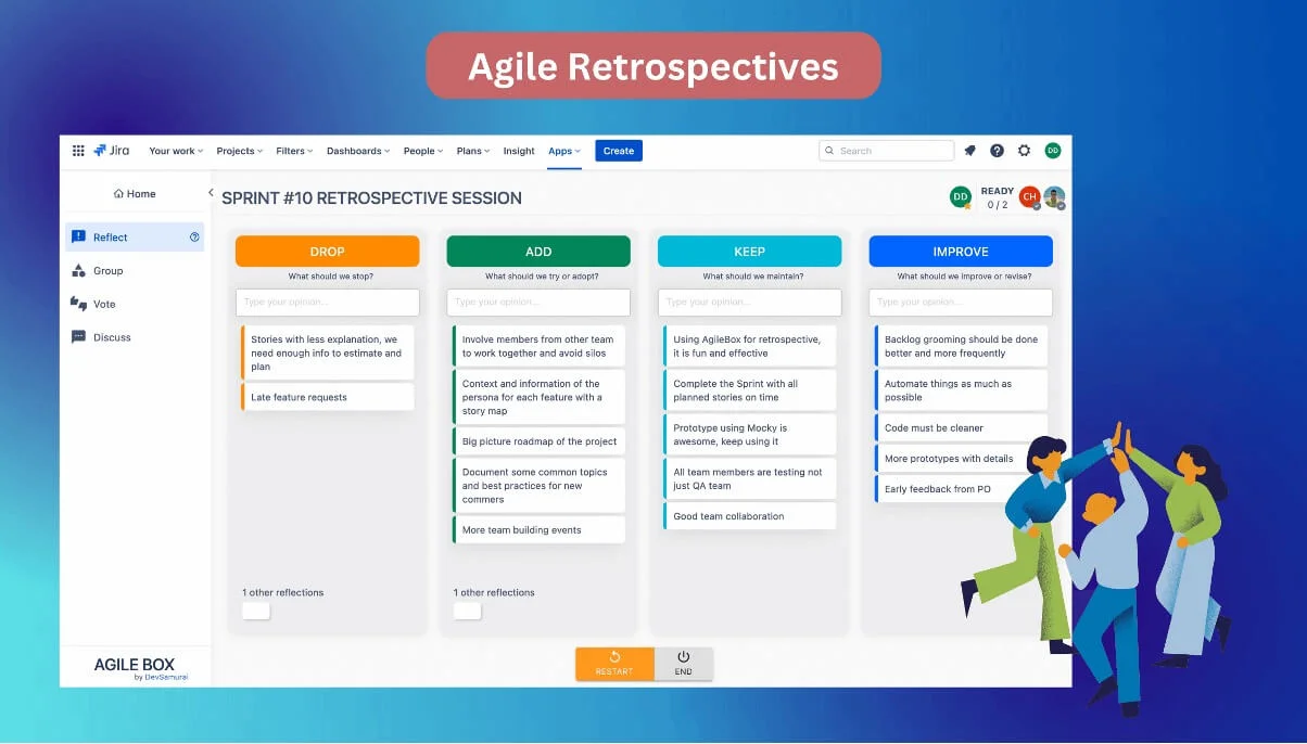 Agile Retrospectives AgileBox