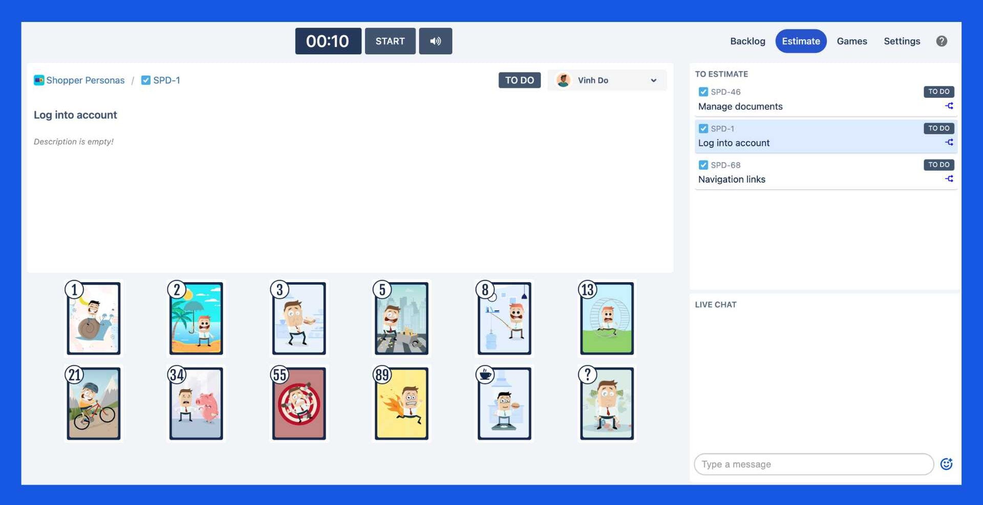 Best Practices for Running a Planning Poker Session in Jira AgileBox