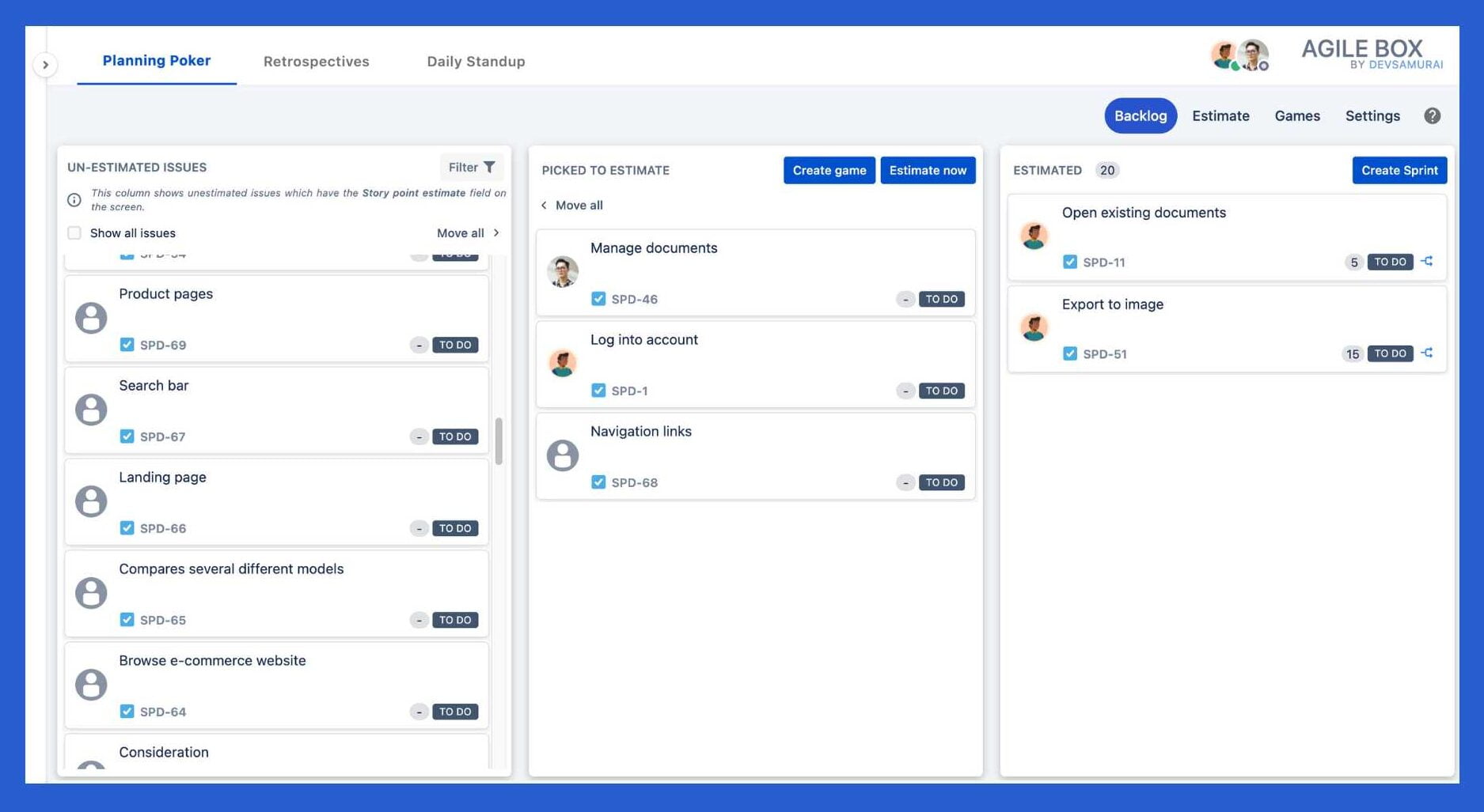 Jira Planning Poker What you need to know AgileBox