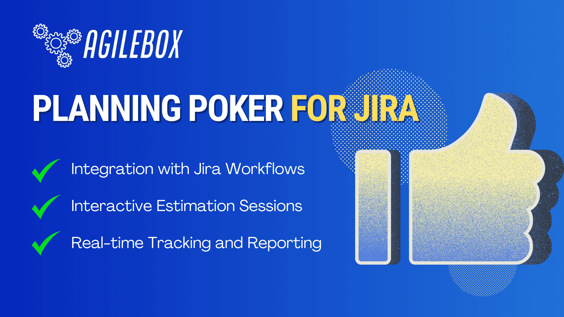 Planning Poker for Jira The best tool estimating for Agile Projects AgileBox