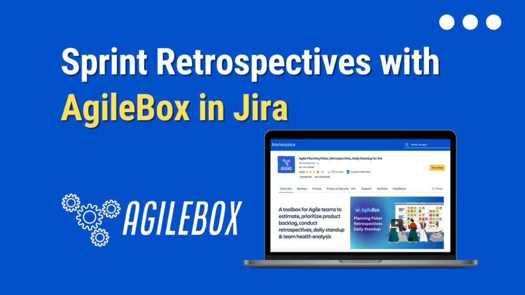 Sprint Retrospective with AgileBox in Jira