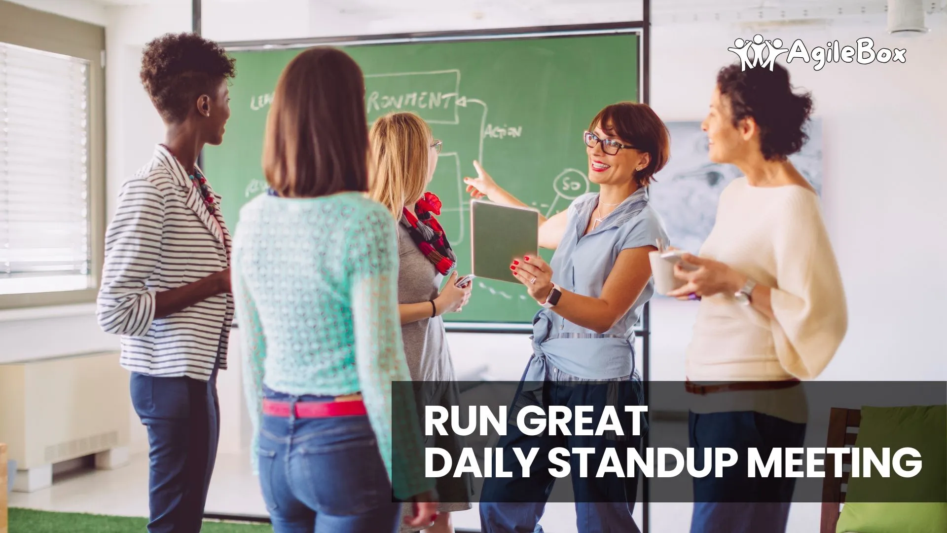run great daily standup meeting