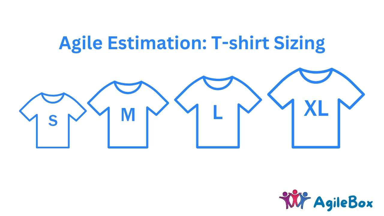 How to use t-shirt sizing for project estimation? - AgileBox