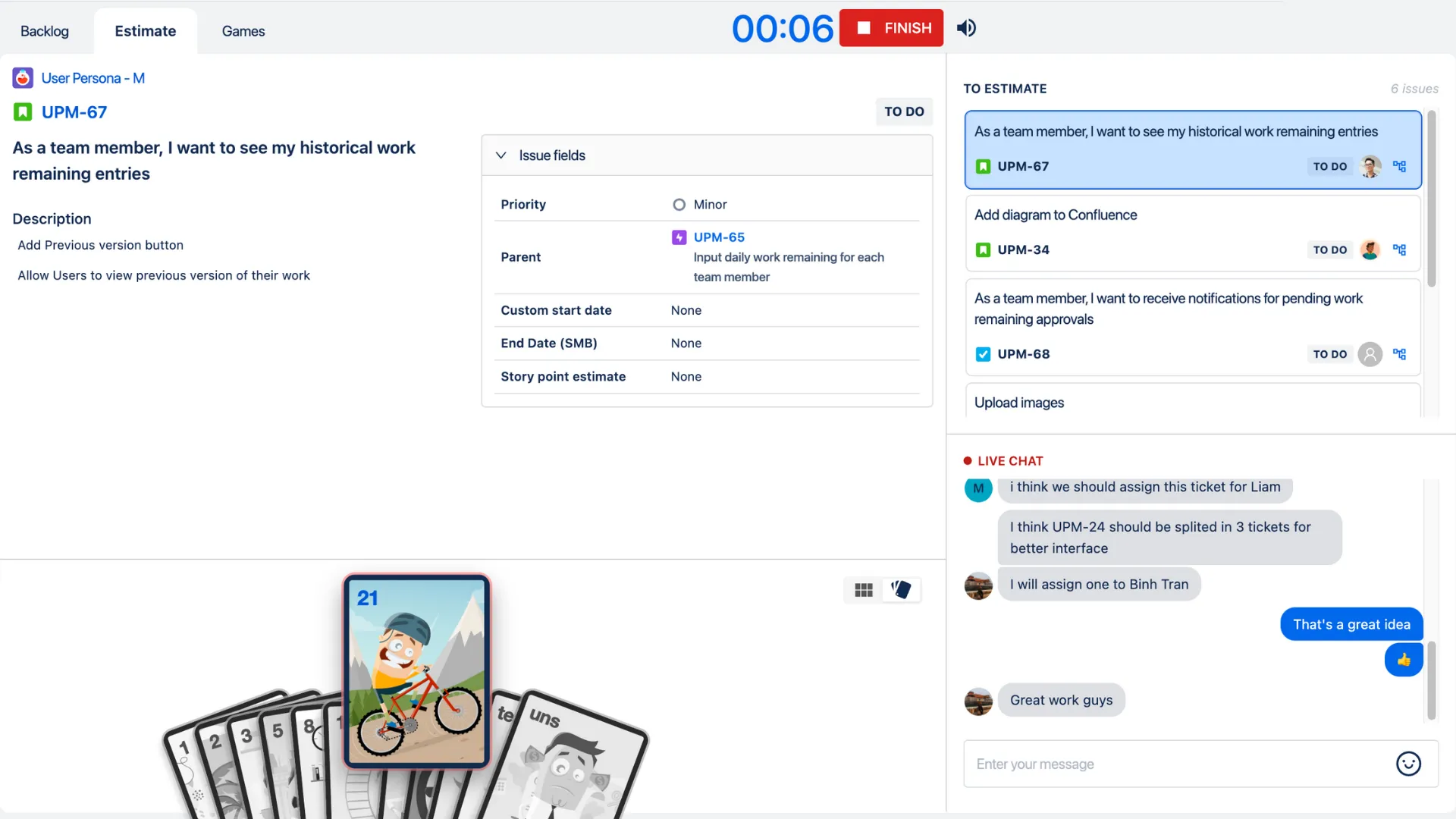 What Is Planning Poker (Synchronous Planning Poker)